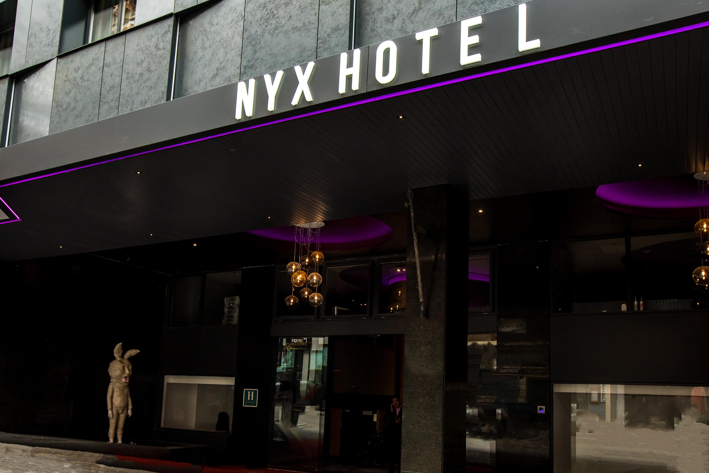 Nyx Hotel Madrid By Leonardo Hotels Exterior photo