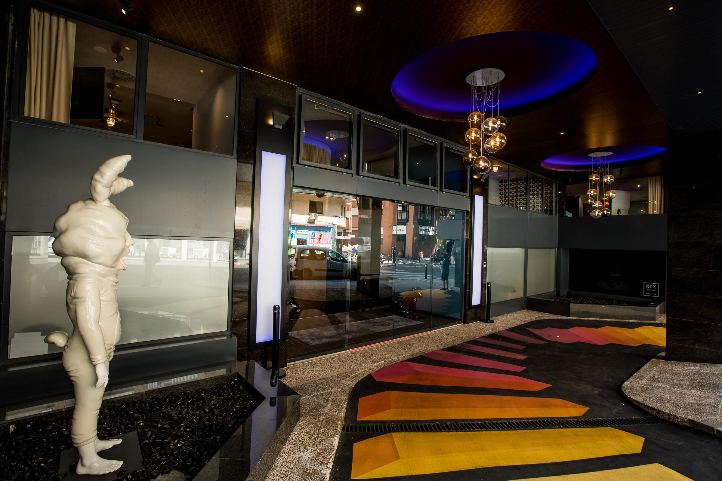 Nyx Hotel Madrid By Leonardo Hotels Exterior photo