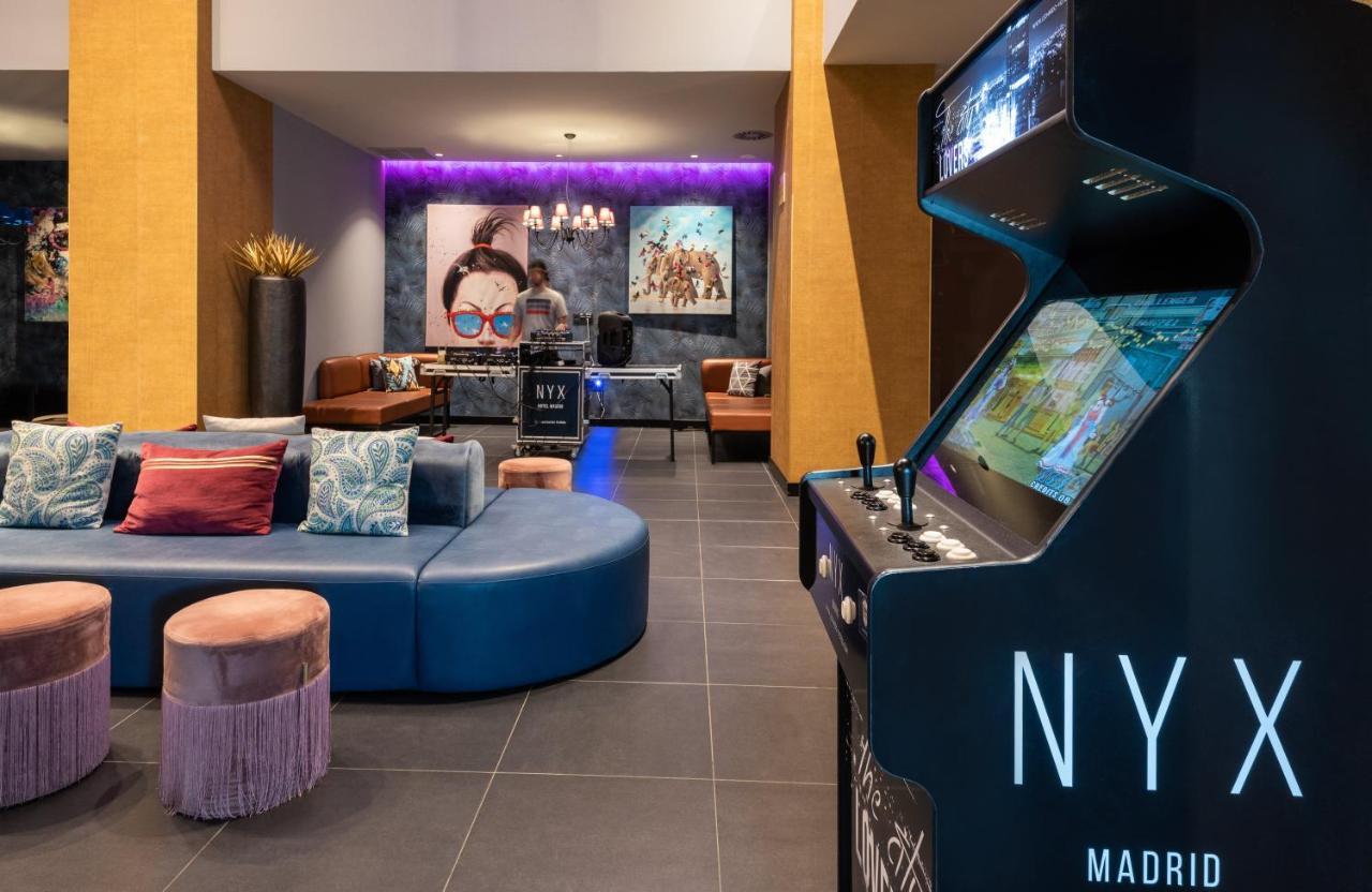 Nyx Hotel Madrid By Leonardo Hotels Exterior photo