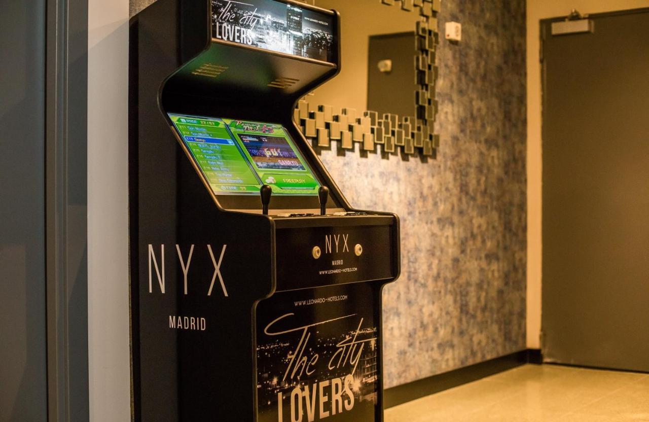Nyx Hotel Madrid By Leonardo Hotels Exterior photo
